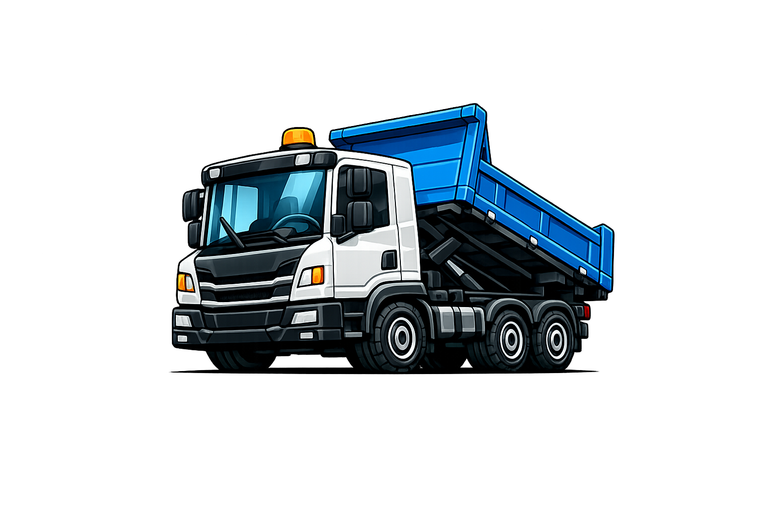 LTA 2.5t-mini-dump